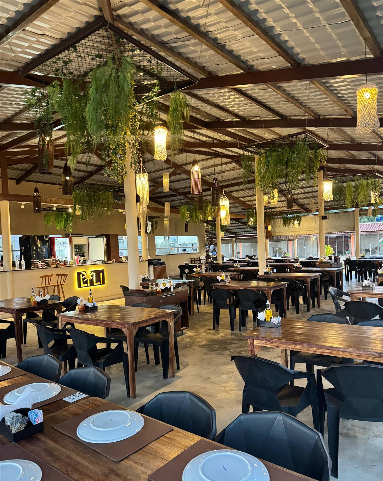 Salão Restaurante Lili Praia Maragogi
