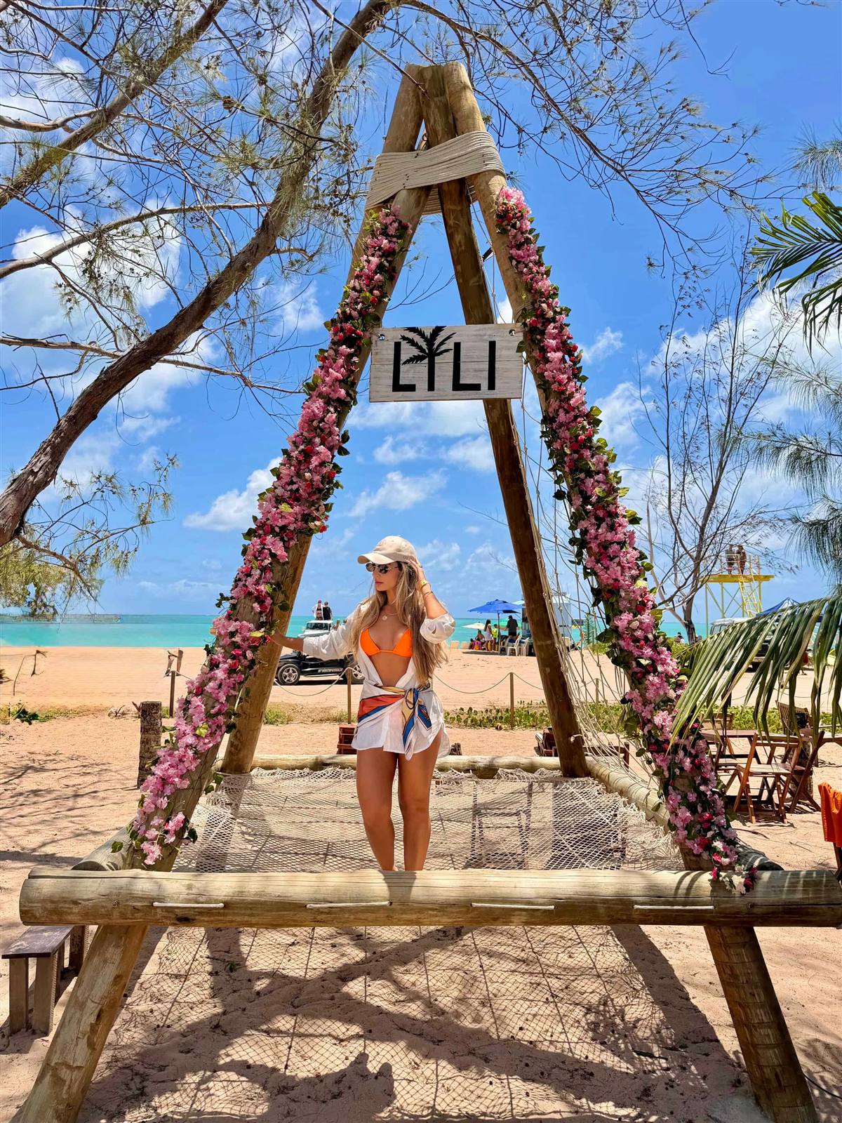 Entrada Lili Praia