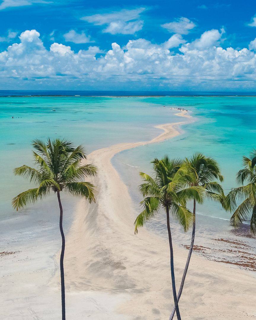 Caminho de Moisés drone