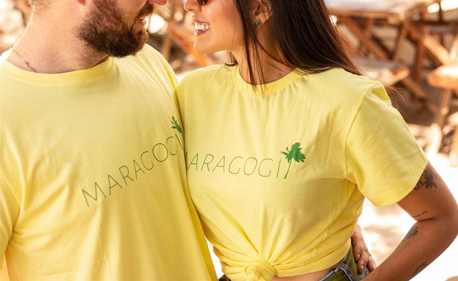 Camisetas Maragogi casal