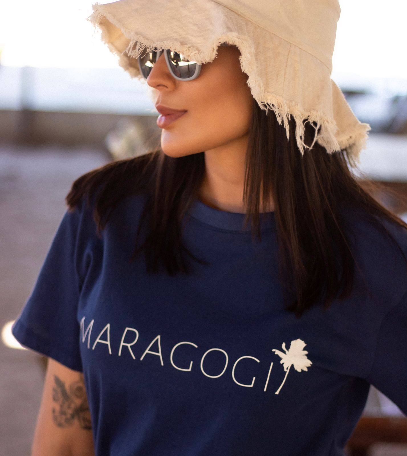 Camiseta azul Maragogi