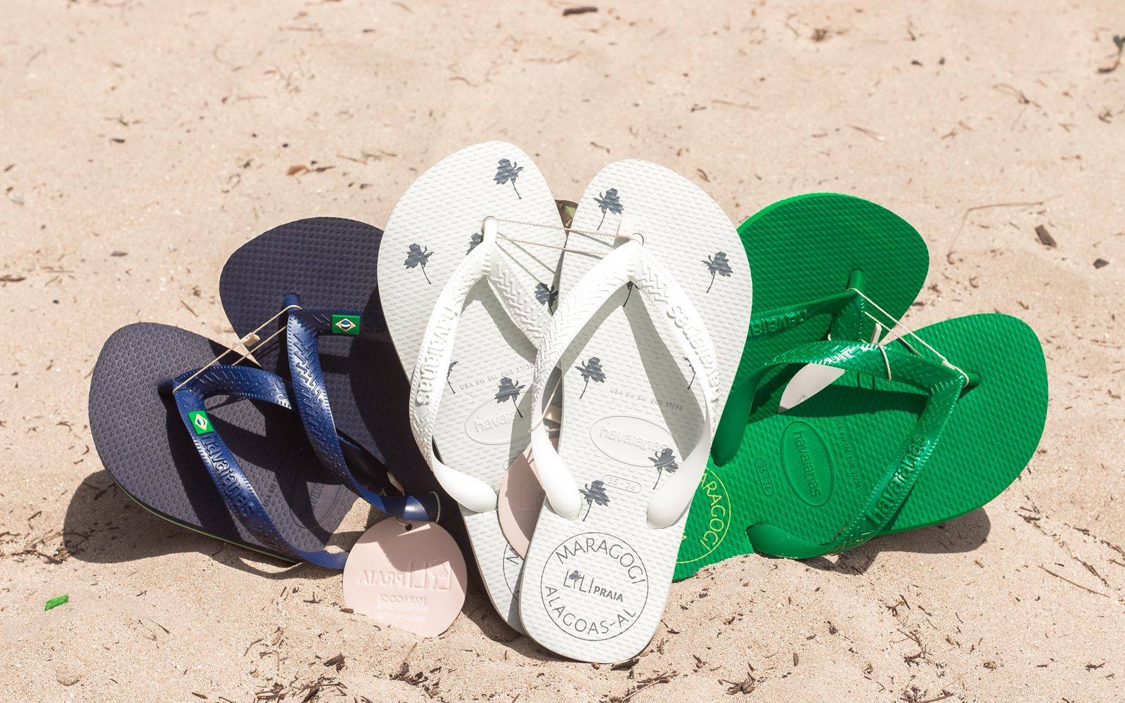 Havaianas Lili Praia