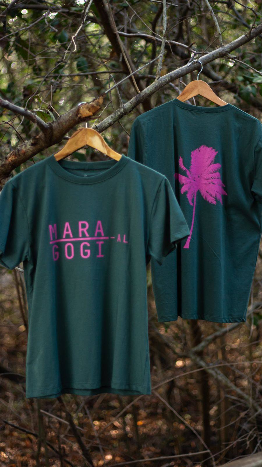 Camiseta verde Maragogi
